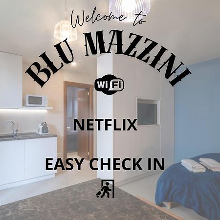 Blu Mazzini 1 - Appartamento Luxury Con Terrazza Privata Lecce Luaran gambar