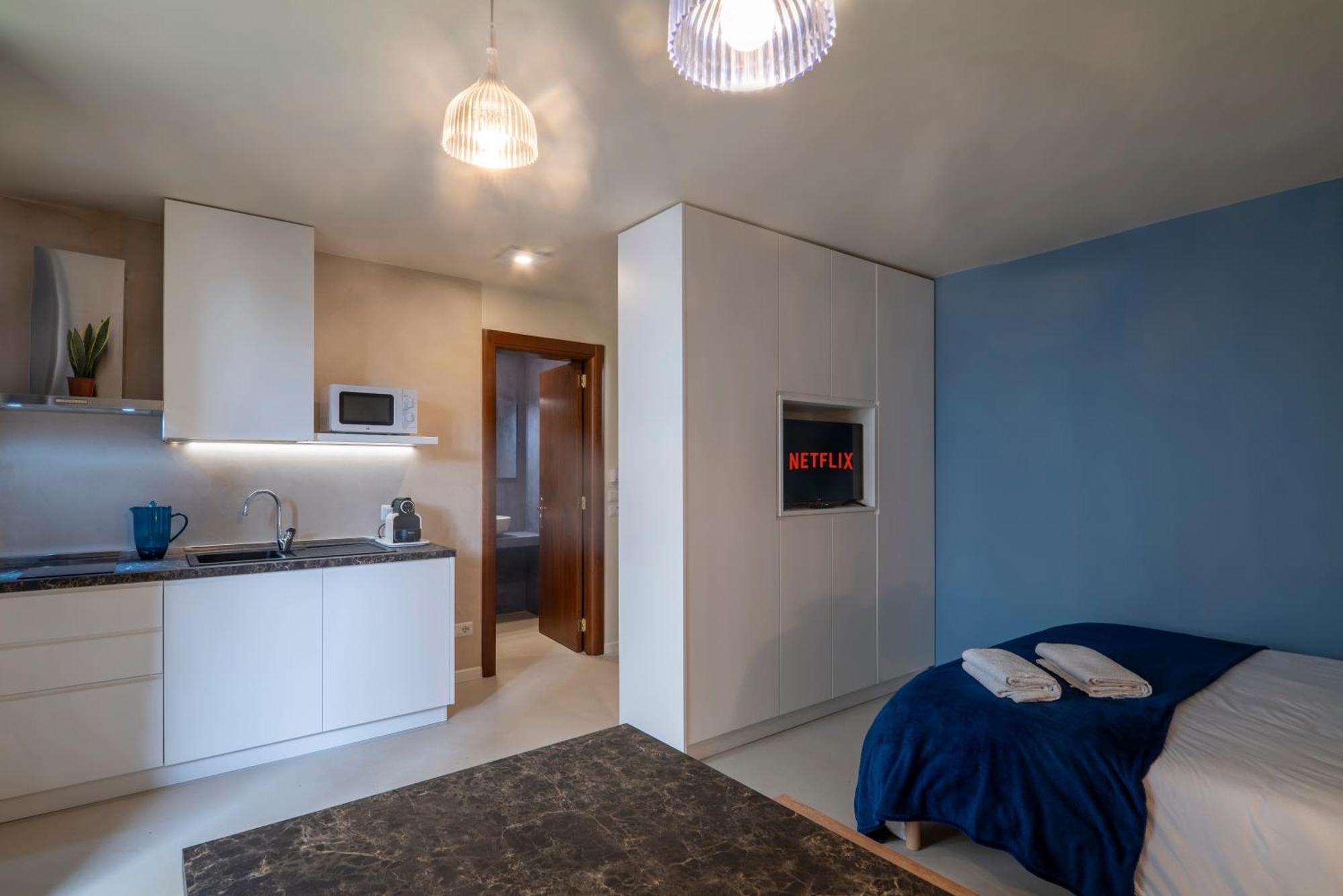 Blu Mazzini 1 - Appartamento Luxury Con Terrazza Privata Lecce Luaran gambar