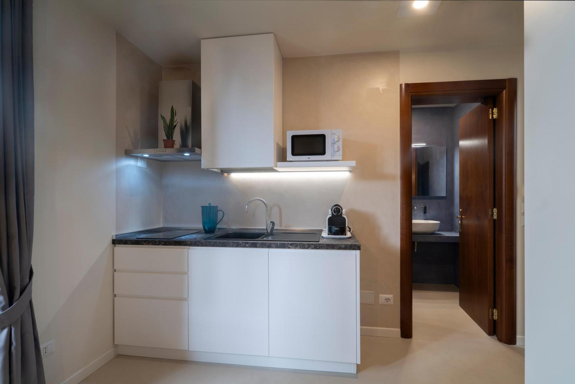 Blu Mazzini 1 - Appartamento Luxury Con Terrazza Privata Lecce Luaran gambar