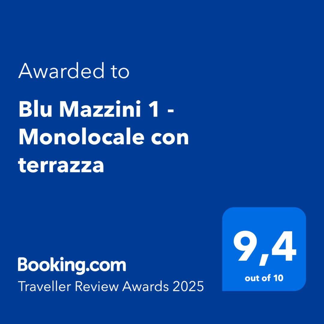 Blu Mazzini 1 - Appartamento Luxury Con Terrazza Privata Lecce Luaran gambar