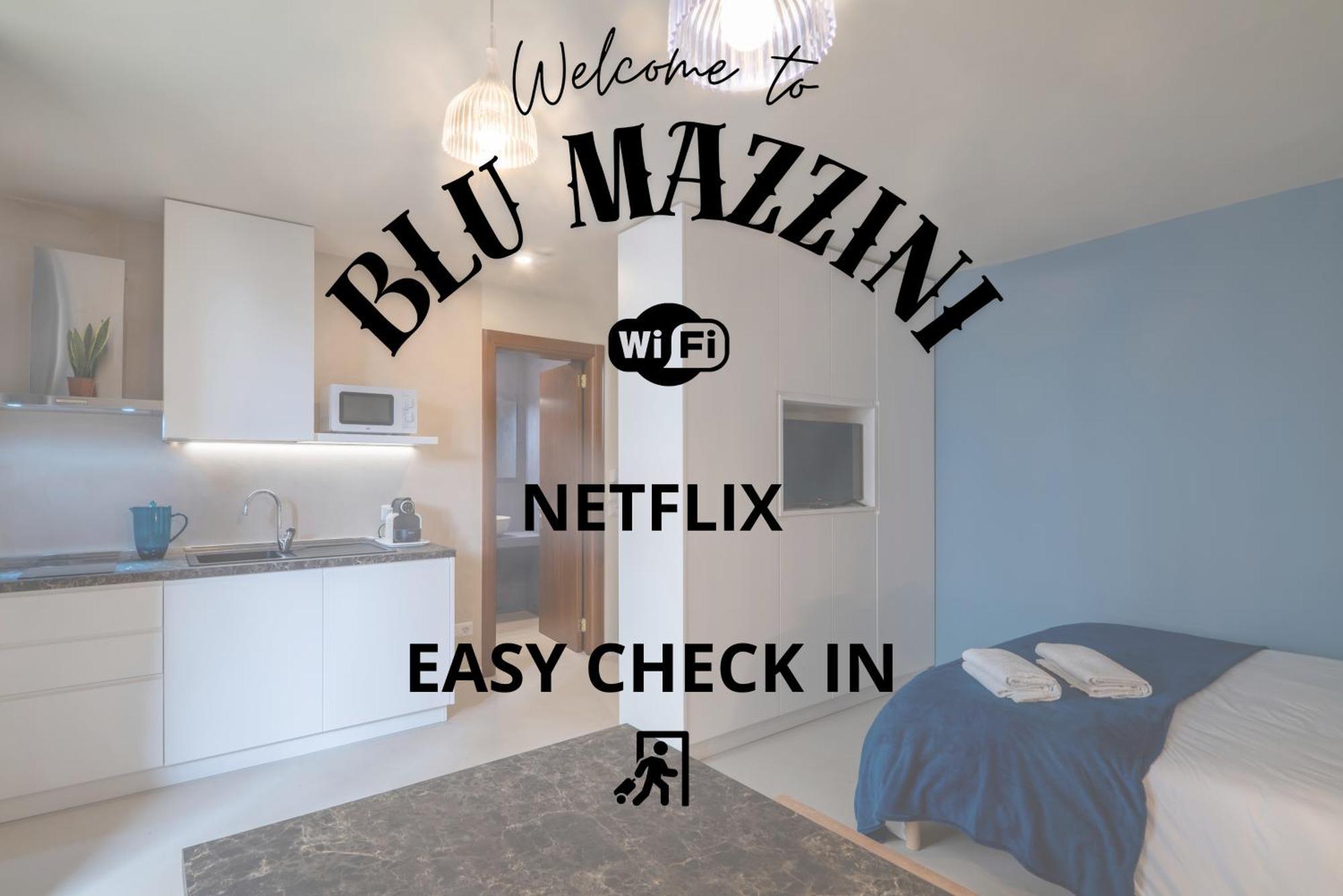 Blu Mazzini 1 - Appartamento Luxury Con Terrazza Privata Lecce Luaran gambar